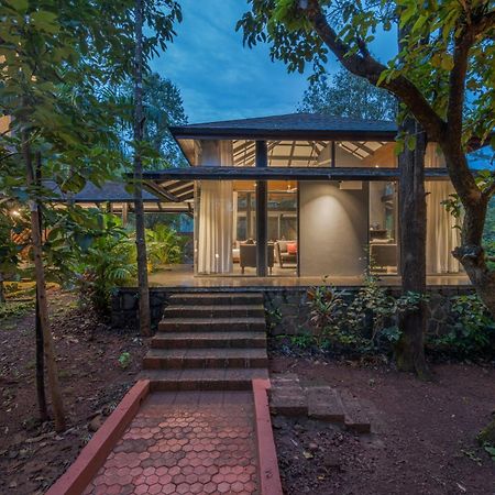 Saffronstays The Glasshouse, Panchgani - Beautiful Glass Villa For Couples Exterior foto