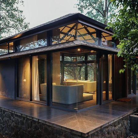 Saffronstays The Glasshouse, Panchgani - Beautiful Glass Villa For Couples Exterior foto